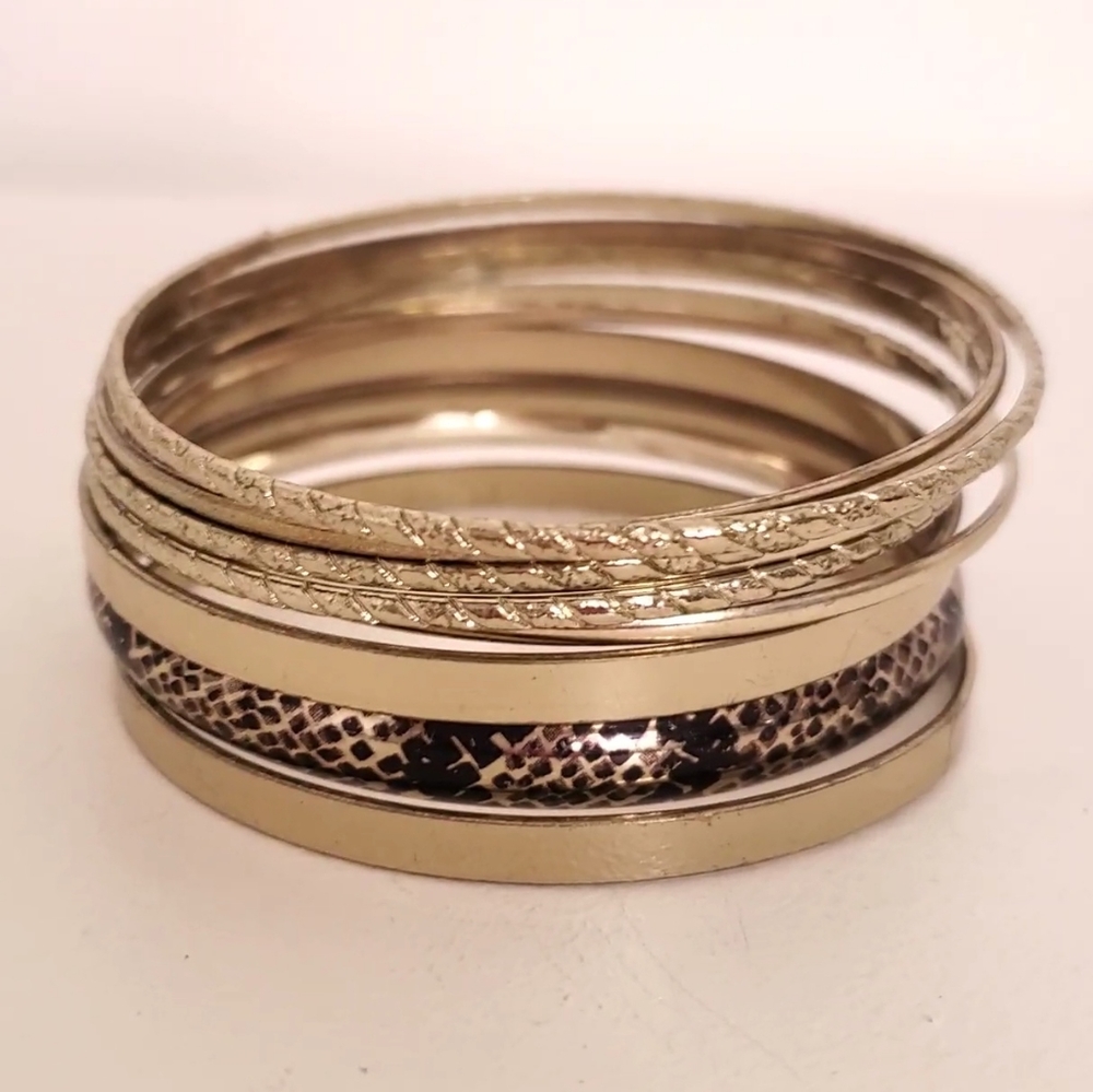 Gold Bangles